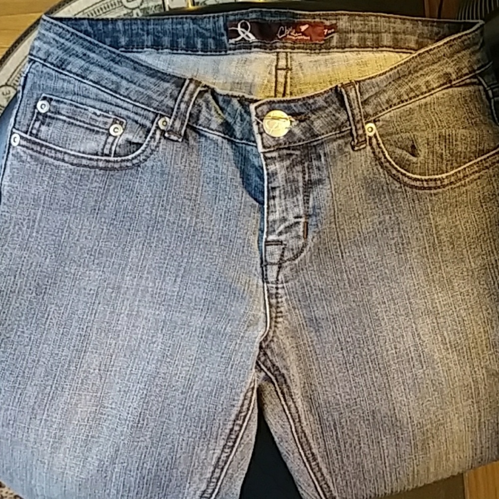 CHIQLE DENIM ARCHITECT Jeans Juniors Size 7